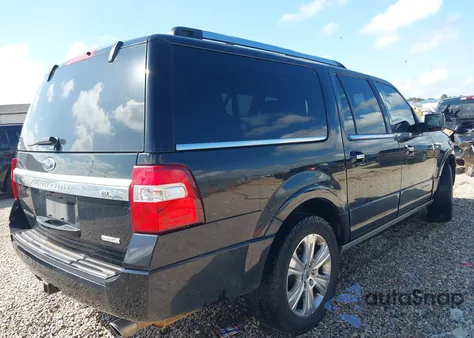 2016 Ford Expedition El Platinum from USA, damaged, VIN 1FMJK1LT0GEF28771